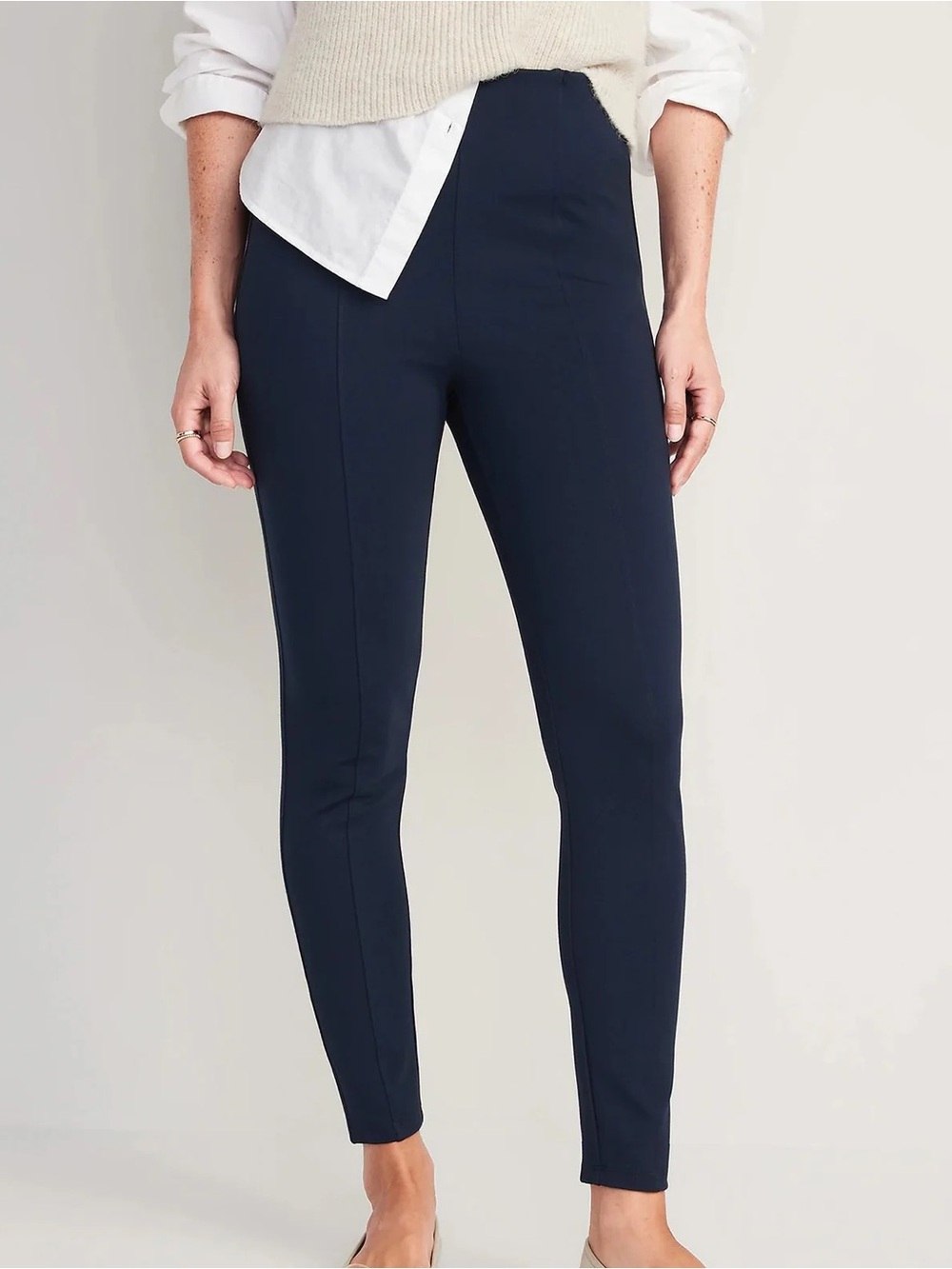 Old Navy Extra High-Waisted Stevie Skinny Pants